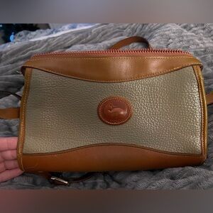 80s Dooney and Bourke crossbody bag